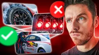 Miniature : Les pires erreurs des débutants en simracing... que les pros font !