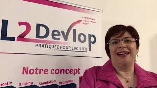 Miniature : Présentation de notre concept de formation par simulation