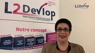 Miniature : Exemple d'une formation par simulation en santé