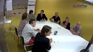 Miniature : Extrait d'une formation par simulation en management