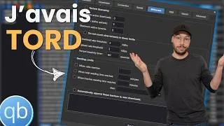 Miniature : Votre configuration qBittorrent est peut-être brisée!