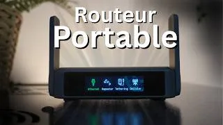 Miniature : Ne voyagez PLUS jamais sans ça ! (GL.iNet Slate 7)