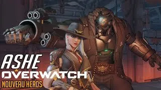 Miniature : ASHE OVERWATCH NOUVEAU HEROS ! Enfin disponible sur Xbox ! FR