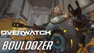 Miniature : BOULDOZER - OVERWATCH - PRESENTATION DU NOUVEAU HEROS ! XBOX FR