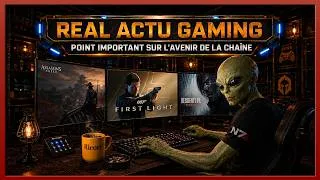 Miniature : 👽 Real Actu Gaming : un point important sur l’avenir de la chaîne 🎮
