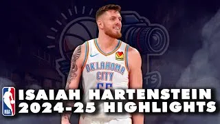 Miniature : 🔥Isaiah Hartenstein 2024-25 NBA season highlights with the Oklahoma City Thunder
