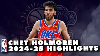 Miniature : 🔥Chet Holmgren 2024-25 NBA season highlights with the Oklahoma City Thunder