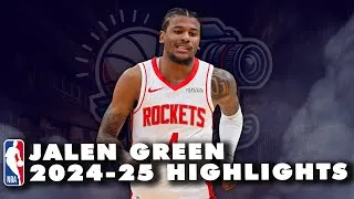 Miniature : 🔥Jalen Green 2024-25 NBA season highlights with the Houston Rockets