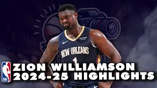 Miniature : 🔥Zion Williamson 2024-25 NBA season highlights with the New Orleans Pelicans