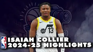 Miniature : 🔥Isaiah Collier 2024-25 NBA season highlights with the Utah Jazz