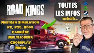 Miniature : Analyse complète et toutes les infos sur le futur jeu de camions Road Kings 🚛 !