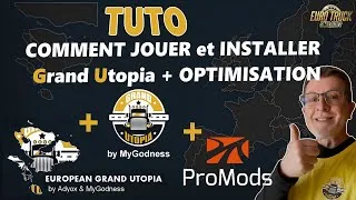 Miniature : ETS2 - TUTO : Comment installer Grand Utopia facilement en 2025 !