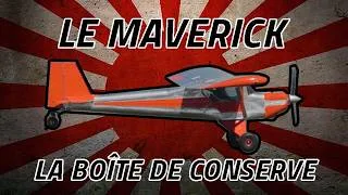 Miniature : Essai du MAVERICK, Murphy Aircraft