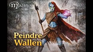 Miniature : 🎨Peindre la Wallen | Héros | Malhya ⚔️