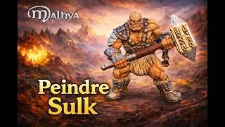 Miniature : 🎨Peindre le Sulk | Héros | Malhya ⚔️
