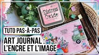 Miniature : Art-journal : 100% l'encre et l'image ! 🎨