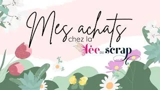 Miniature : Haul la fée du scrap : 100% L'encre et l'Image !