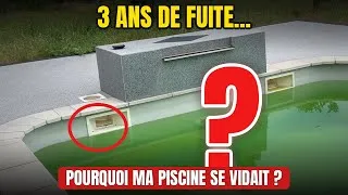 Miniature : 3 ans à chercher cette fuite piscine (la cause était sous mes yeux)