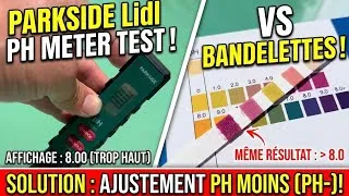 Miniature : Piscine : pH-mètre ou bandelettes ??? Le comparatif !!