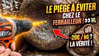 Miniature : ⚠️ NE VOUS FAITES PAS AVOIR ! Prix de la ferraille : Pièges à éviter chez le ferrailleur en 2026