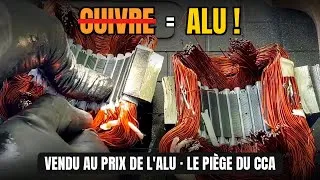 Miniature : Ça ressemble à du cuivre mais c’en est PAS ! (le piège de l’alu cuivré – CCA)