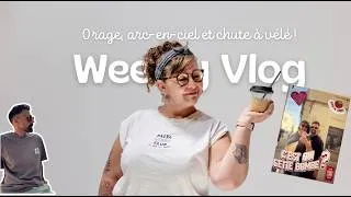 Miniature : VLOG #53 | Orage mémorable, chute à vélo & la beauté d'un arc-en-ciel