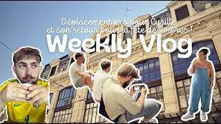 Miniature : Épisode #52 | 1 AN DE VLOG ! 🎉 Plage, déplacement pro & fête des mère en famille !