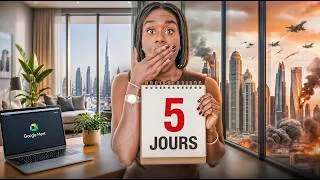 Miniature : Les COULISSES de mon IMMERSION de 5 jours (pendant la guerre)