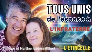 Miniature : Messages des autres mondes avec Martine Isadora et Philippe Gilbert, invités de L'Etincelle