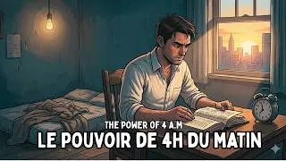 Miniature : Ce qui arrive quand tu te réveilles à 4h pendant 90 jours : Le secret de se lever à 4 heure