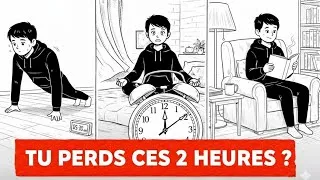 Miniature : Deux (2) heures par jour peuvent changer complètement ton avenir