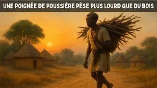 Miniature : Le riche voulait l'aider mais le pauvre ne voulait qu'une poignée de poussière : la fin tragique