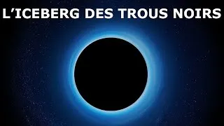 Miniature : L'iceberg des pires trous noirs de l'Univers