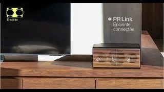 Miniature : PR LINK - L’enceinte connectée multiroom au design intemporel