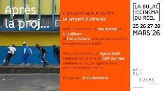 Miniature : Après la proj... « Le serpent à Bonanjo »