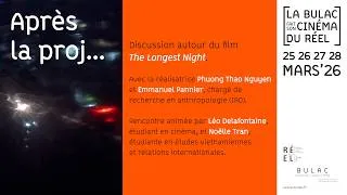 Miniature : Après la proj... « The Longest Night »