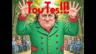 Miniature : TOUTES!!! par Gérard Depardieu