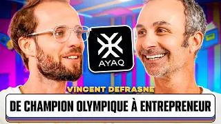 Miniature : Mike Horn investit dans sa marque : les coulisses d’AYAQ avec Vincent Defrasne