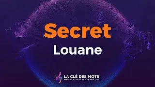 Miniature : Louane - Secret (Paroles)