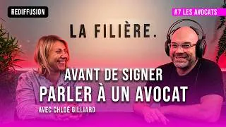 Miniature : Droits, contrats, IA... - EMISSION #7 : Les Avocats avec Chloé Gilliard