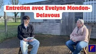 Miniature : Entretien avec Madame Mondon-Delavous