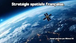 Miniature : Nouvelle stratégie spatiale de l'armée française !