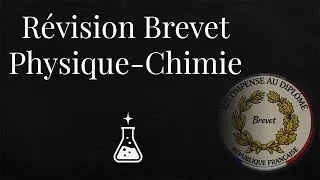 Miniature : 5 Exercices Brevet Physique-Chimie CORRIGÉS pas à pas – Révisions 3ème