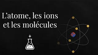 Miniature : Les atomes, Ions et Molécules – 3ème