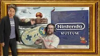 Miniature : Bienvenue au temple de la Ninten'douille ! | Le Nintendo Museum ft. @Antistar_TV