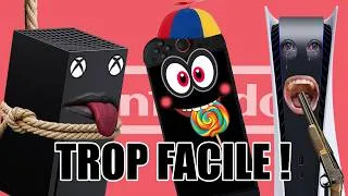 Miniature : Playstation s'auto-frag, XBOX Xplose, et Nintendo... gagne sans rien faire ?!
