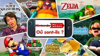 Miniature : Mario 3D, Animal Crossing, Zelda, Smash... Quand arriveront-ils sur Switch 2 ?🤔