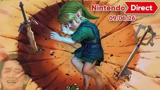 Miniature : Petite prouesse ou grosse PLS ? Débrief' du Nintendo Direct | Zelda, Xenoblade, Kingdom Hearts...