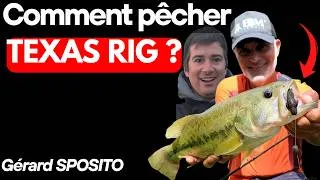 Miniature : Comment pêcher TEXAS RIG ? Le guide  de A à Z (brochet, bass, perche et sandre) Avec Gérard SPOSITO