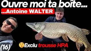 Miniature : Ouvre-moi ta boîte N°16 - Antoine WALTER / LEURRES GÉANTS POUR GROS BROCHETS